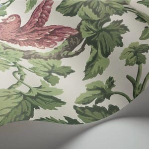 วอลเปเปอร์ OWLS WALLPAPERS WOODVALE ORCHARD WALLPAPER 52CM X 10M.
